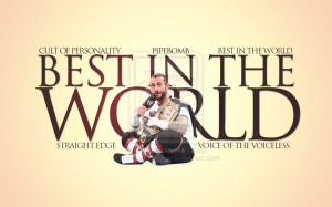 CM PUNK Best In The World Wallpaper by ~ lovelives4ever