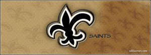 New Orleans Saints Facebook Cover