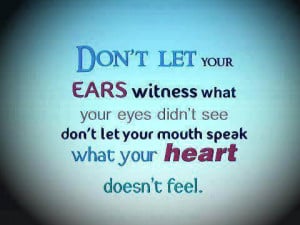 Good Morning Friends & Be careful about your words!!