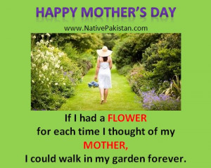 Happy Mother's Day Quotes: 