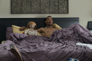 Marlon Wayans post-sex with a doll in A Haunted House 2 .