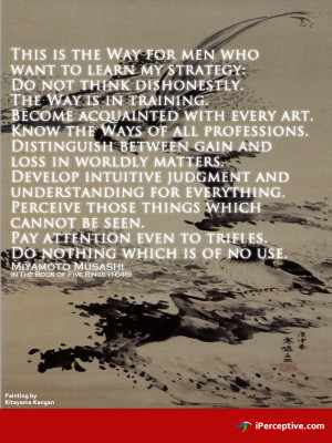 Miyamoto Musashi Quotes Miyamoto musashi quotes