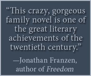Jonathan Franzen Quote re a novel he thought was brutally honest about ...