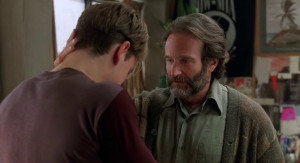 ... Good Will Hunting about the repetition movie dialogue technique