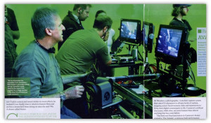 brings us a ton of new info from James Cameron 3-D epic, Avatar ...