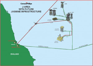 COP Announces First Production from Jasmine Field North Sea