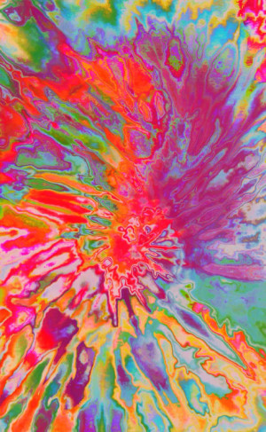 psychedelic tie dye