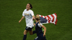 ... 1999: Manufactured Controversy Around USWNT’s Gold Medal Celebration