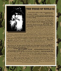Famous Uncle Si Quotes