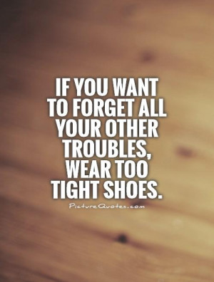 Quotes About Shoes