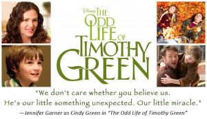 ... The Odd Life of Timothy Green’ Movie Review #TimothyGreen
