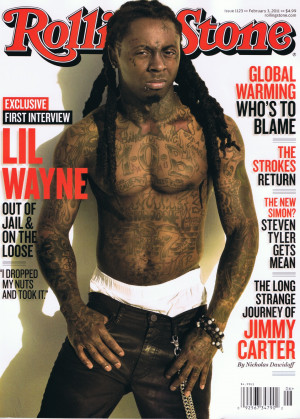 Rolling Stone Lil Wayne Cover