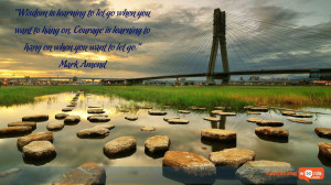 Inspirational Wallpaper Quote by Mark Amend