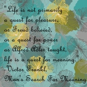 Victor Frankl- Man's search for Meaning is Essential reading for all ...