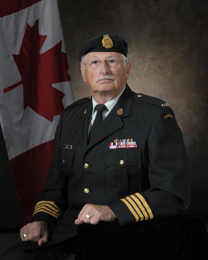 Lieutenant-General (Retired) William Leach