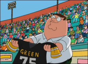 ... ' and reappears when he starts to curse the fact she's visiting