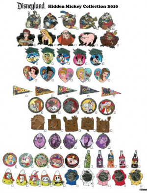 ... mickey lanyard collections as pin collectors know these pins can