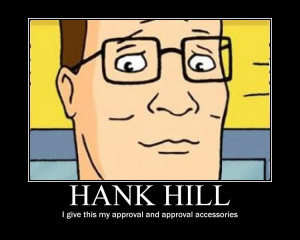 Hank Hill , Jul 28, 2013