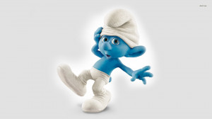 Clumsy The Smurfs Wallpaper HD