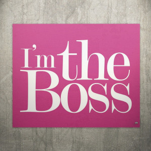 eu.Fab.com | Im The Boss Plate II