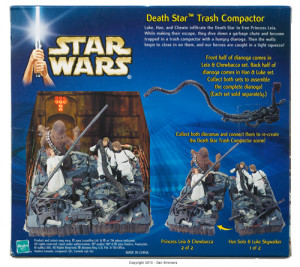 Death Star Trash Compactor 1 of 2 ™