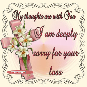 for sympathy cards or sympathy letters our deepest sympathy with ...