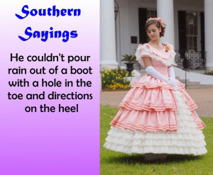 Southern Sayings