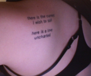 anyone have any photos of other saul williams inspired tattoos?