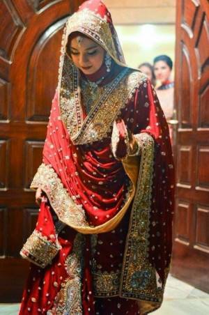Muslim Brides Who Choose Their Wedding Dress--Shameless