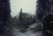 video games nature snow north screenshots skyrim elder scrolls v 3d ...