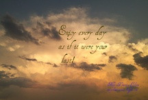 ... thoughts, sayings, quotes, lyrics / by TRACY WILLIAMS My Hometown USA