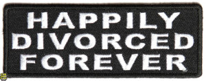 Happily Divorced Forever Patch