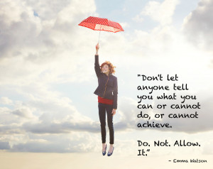 ... Equality, Then You're A Feminist': 9 Great Quotes From Emma Watson's