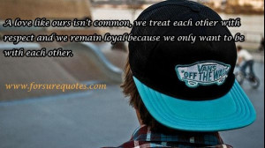 Quotes about we remain loyal because we only