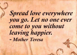 Mother Theresa Quotes