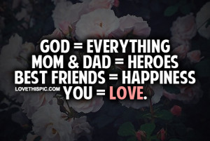 God=everything