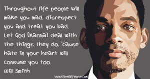 life people will make you mad, disrespect you and treat you bad ...