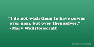 圖片標題： mary wollstonecraft 26 Moving Quotes About …