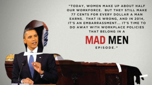 Obama Goes Full Feminist: ‘Time To Do Away With Workplace Policies ...