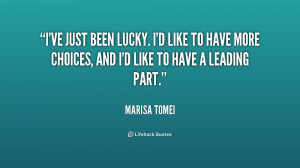 can't tell stories to save my life. I like to have fun, and I go out ...