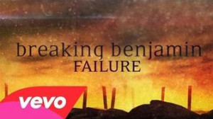 Breaking Benjamin - Failure (Official Lyric Video)