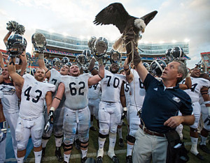 State–Georgia Southern. football rivalry is a college rivalry ...