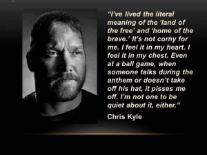 ... OBAMA HAS YET TO ACKNOWLEDGE DEATH OF LEGENDARY SEAL SNIPER CHRIS KYLE