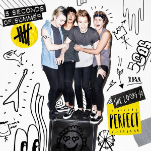 Seconds Of Summer - She Looks So Perfect Flag