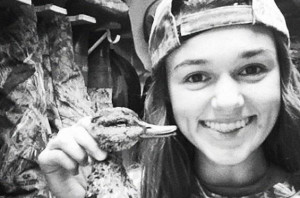 ... Sadie Robertson a yuppie, that's for sure. Courtesy of the Robertson