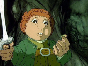 the hobbit when i was in the third grade and bilbo ended up as one of ...