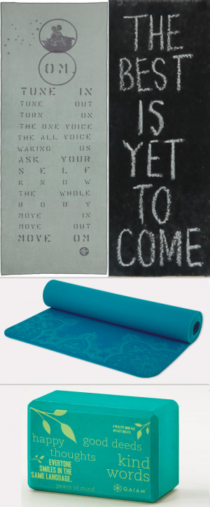 Lyrics eQua Mat Towel — Om ($35)