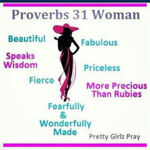 Pretty girls pray....