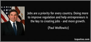 More Paul Wolfowitz Quotes