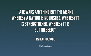 Marquis De Sade Quotes